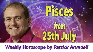 Pisces Weekly Horoscope from 25th July 2016