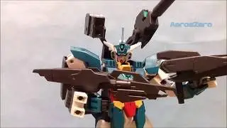 Gundam Build Divers Re:Rise - Core Change: Venus Armor (stop-motion)