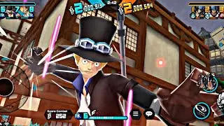 【ONEPIECE BOUNTY RUSH】#13 Lv.100 Sabo Blue Ligue S