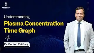 Understanding The Plasma Concentration Time Graph with Dr. Gobind Rai Garg | Cerebellum Academy