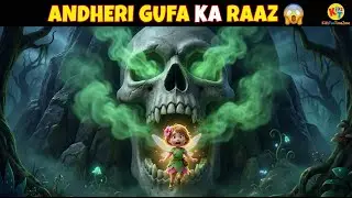 Chulbuli Pari Aur Andheri Gufa Ka Raaz | Magical Fairy Story in Urdu | KidsFunTimeZone