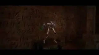 Metroid Prime - Ruined Shrine: пропуск боя с жуками (с помощью и без Space Jump Boots)