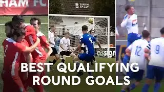 Best Qualifying Round Goals 😲⚽ | Emirates FA Cup 2022-23