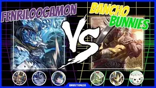 Fenriloogamon vs Bancho Bunnies (BT15 - Digimon TCG Locals)