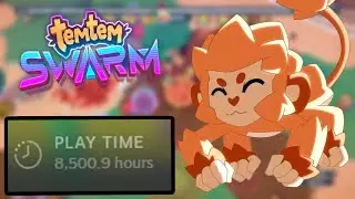 8,500 hour Temtem Veteran finally tries Temtem Swarm...