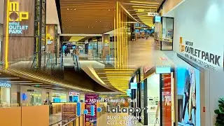 MITSUI OUTLET PARK&ROOFTOP GARDEN TOUR@LALAPORT BUKITBINTANG CITY CENTER|MALAYSIA TRAVEL&TOURISM🇲🇾🧳
