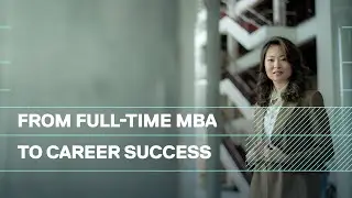 From Full-Time MBA to Career Success | Frankfurt School