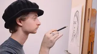 I Trained Like a PRO Artist Everyday for 10 Minutes