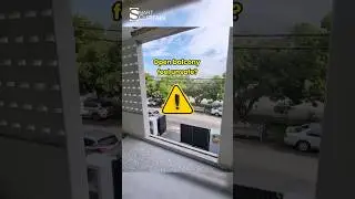 Open Balcony Too Exposed? Upgrade with ZipBlind Push&ndash;Pull | Simple Balcony Protection Solution