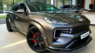 Hyundai Tucson 2026 Revealed: Bold New Design, Premium Interior, Hybrid Efficiency & Advanced Smart 