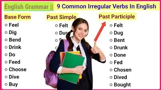 Irregular Verbs In English Grammar || Part 2 || English To Somali. 🇬🇧 🇸🇴