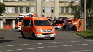 L&ouml;schzug BF Leipzig FW Mitte
