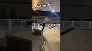 Insane 360 Scooter Trick👀