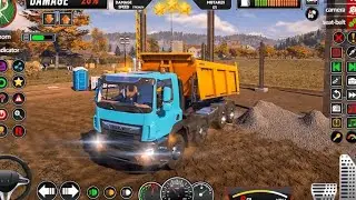Railroad Builder Simulator 3D - Highway Excavator Construction JCB - Android GamePlay