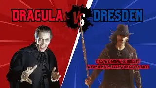 Dracula vs Harry Dresden