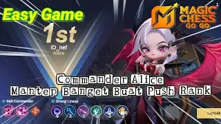 META TERKUAT! Cara Pakai Sinergi Shadow Cells, Hyper Arlot & Hyper Valentina (Commander Alice)