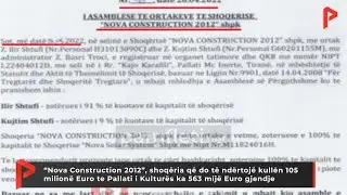 &ldquo;Nova Construction 2012&rdquo; q&euml; do nd&euml;rtoj&euml; kull&euml;n 105 milion&euml;she te Opera ka vet&euml;m 563 mij&euml; &euro; gjendje