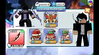 ROBLOX - PUXE UMA ESPADA EVENTO DE NATAL