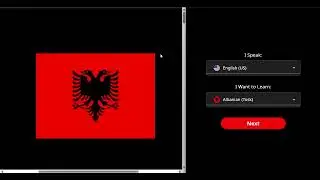 Who Wants to Learn Albanian With This Language App? (In Development)