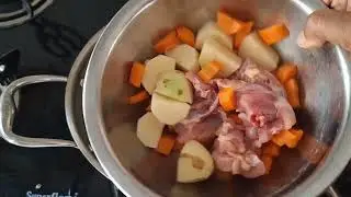 Chicken stew/Chicken Ishtew/Kerala style stew