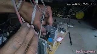 How to Power supply D1803 repair//tech savera