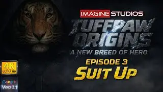 TUFFPAW ORIGINS |A Tiger Superhero Origin Story - New Web Series Premiere!  Episode 3 &ndash; SUIT UP