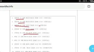 #rtu #exam #results update || B.tech 6th sem special exam result out & Barch result out||#CEMahendra