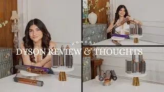 Which Dyson Hair Tool Should You REALLY Invest In? | Review & Usage | Khushnaz Turner