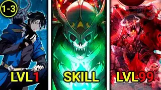 (1-3) He Got ABILITY Eater, So He DECIDE To Turn Into A MONSTER 99LVL! | Manhua Recap
