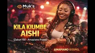 KILA KIUMBE AISHI 🔥 | Zaburi 150 &ndash; Amapiano Gospel Praise | Swahili Worship Dance