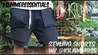 Summer Outfits Featuring Shorts #SummerEssentials