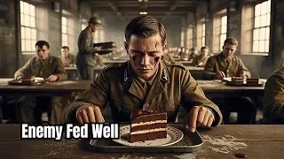 German POWs Shocked by Chocolate Cake | WWII POW Camp Stories & American Abundance