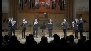 Horn ensemble SiBrass - concert highlights