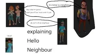 Hello Neighbour lore