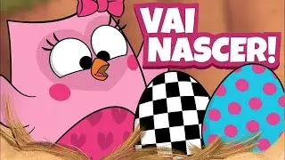 Anivers&aacute;rio dos g&ecirc;meos, Bubu e Biel! 🎂 Desenho Animado Infantil
