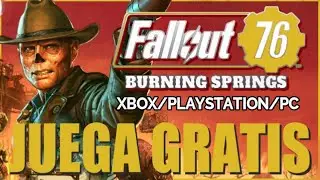 FALLOUT 76 GRATIS y M&Aacute;S! SEMANA GRATUITA - GRATIS PS4/ PS5, XBOX ONE/ SERIES X|S y PC - FALLOUT 2026