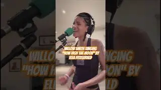 Willow Smith singing &ldquo;How High The Moon&rdquo; by Ella Fitzgerald
