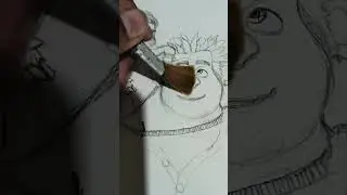 wreck it Ralph l colour pencil l Art smart l #art
