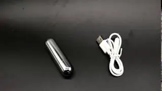 Mini Rechargeable Personal Bullet Massager Vibrator for Women Panty