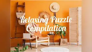 Relaxing time with puzzles. Part 1 [Zen Puzzle Time] #satisfying visuals  #visualrelaxation