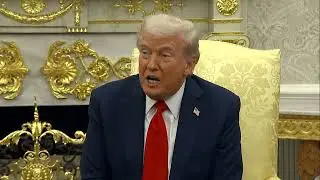 President Trump's message to families affected by the government shutdown: 'Blame the Democrats'