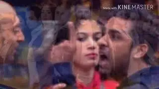 Big boss 11-puneesh vs aakash ugly fight