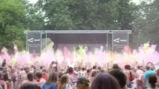 Фестиваль красок Холи ColorFest / The festival of colors Holi