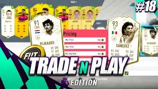 HOW TO TRADE WITH ICONS !!! TRADE 'N' PLAY #18 - FIFA 20 Ultimate Team Road to Glory