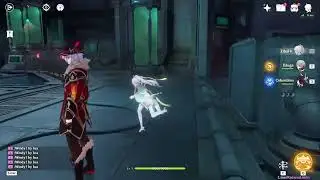 Zibai Inside the Fatui Base | Secret Exploration in Genshin Impact