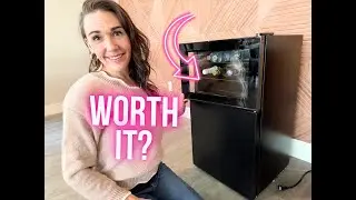 Antarctic Star 2.6 Cu Ft Mini Fridge with Freezer | Honest Review for Small Spaces