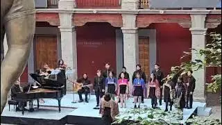 Amorcito coraz&oacute;n Manuel Esper&oacute;n, Ensamble Coral Increscendo 2025, Museo Jose Luis Cuevas.
