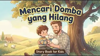 Mencari Domba yang Hilang | Kisah Yesus Gembala Baik | Story Book for Kids