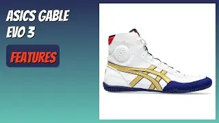 REVIEW (2025): ASICS Gable EVO 3. Features