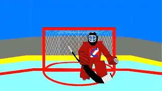 Grade 9 2D Hockey animation